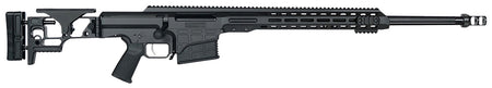 Barrett 18493 MRAD 308 Win 17" 10+1 Black Cerakote Black Folding with Adjustable LOP Stock Black Polymer Grip Right Hand