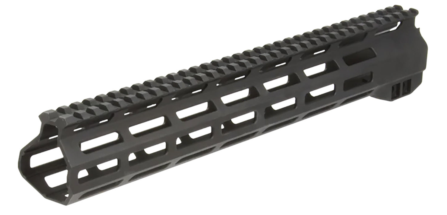 Aim Sports Wraith AR-15/M4 Handguard 13.50" M-LOK Compatible Black Anodized Picatinny Top Rail