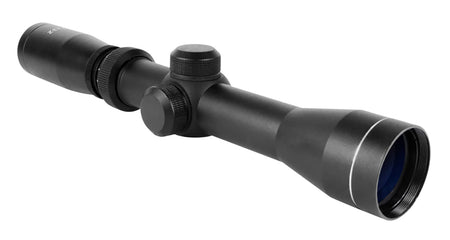 Aim Sports Scout Black Anodized Riflescope 2-7x32mm Duplex Reticle w/ Rings