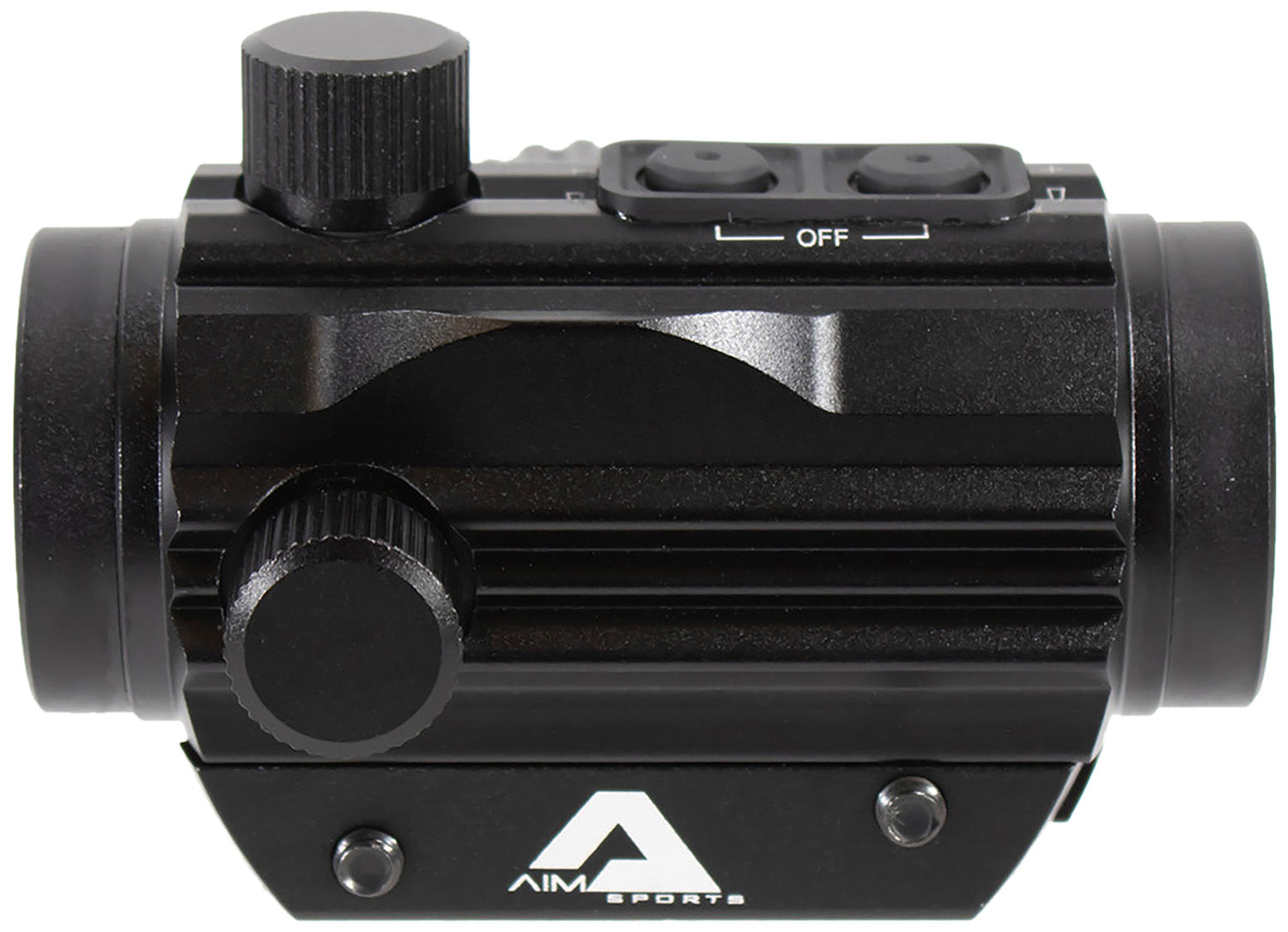 Aim Sports RD120PE 5 MOA Red/Green Micro Dot 1x20mm Black Anodized Dual Illuminated Sight