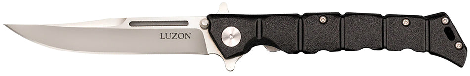 Cold Steel CS20NQL Luzon Medium Folder 4" Clip Point Blade Safety Lock with Pocket Clip