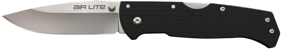 Cold Steel CS26WD Air Lite Drop Point 3.5" Folder AUS-10A Stainless Steel Blade G10 Handle