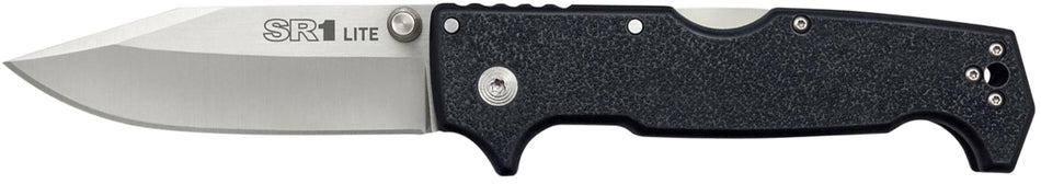 Cold Steel CS62K1 SR1 Lite Folding Knife 4" Plain Blade 8Cr13MoV SS with Griv-Ex Handle
