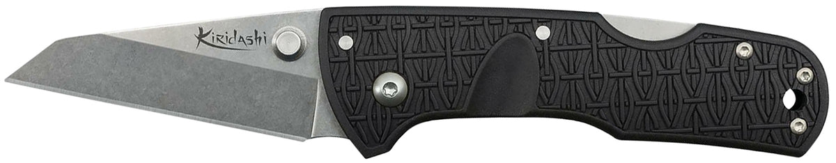Cold Steel CS20KPL Kiridashi 2.5" Sheepsfoot Folding Pocket Knife 4034 Stainless Steel Blade