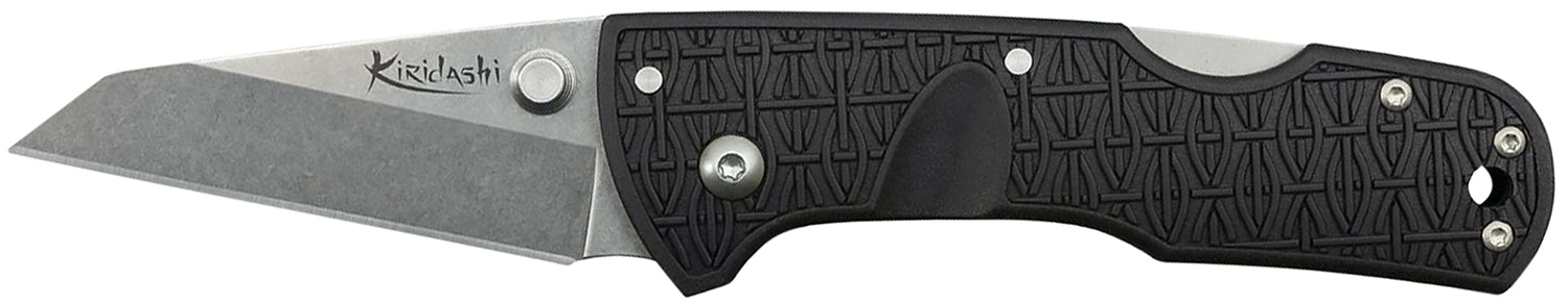 Cold Steel CS20KPL Kiridashi 2.5" Sheepsfoot Folding Pocket Knife 4034 Stainless Steel Blade