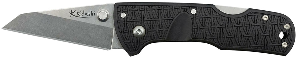 Cold Steel CS20KPL Kiridashi 2.5" Sheepsfoot Folding Pocket Knife 4034 Stainless Steel Blade