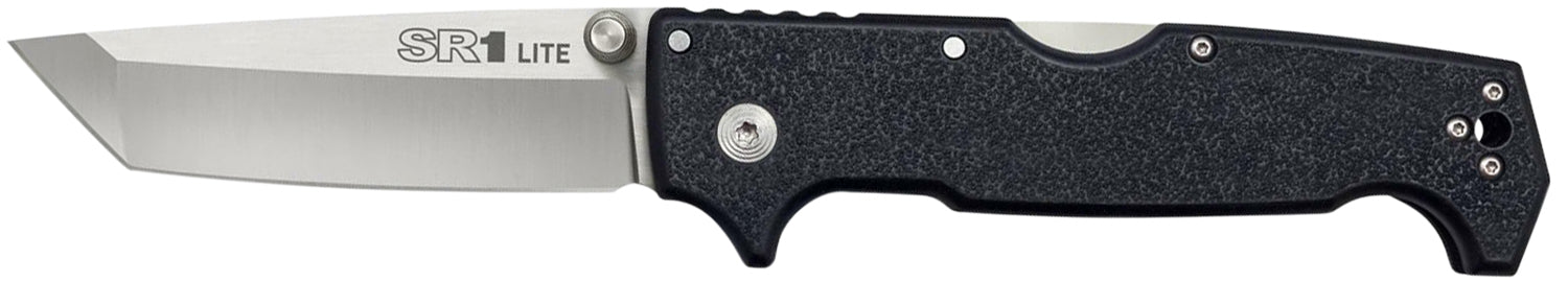 Cold Steel CS62K1A SR1 Lite Folding Tanto Knife 4" Plain Blade 8Cr14MoV Stainless Steel