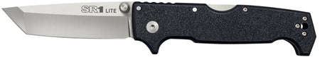 Cold Steel CS62K1A SR1 Lite Folding Tanto Knife 4" Plain Blade 8Cr14MoV Stainless Steel