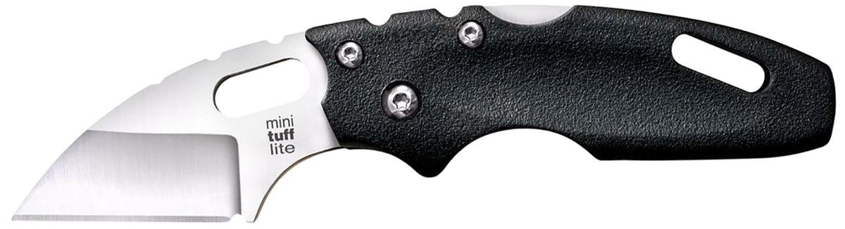 Cold Steel CS20MT Tuff Lite Mini Folding Knife 2" Plain Sheepsfoot 4034 Stainless Steel Blade