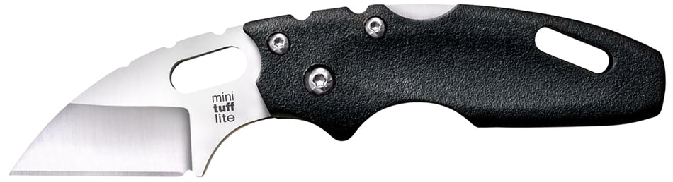 Cold Steel CS20MT Tuff Lite Mini Folding Knife 2" Plain Sheepsfoot 4034 Stainless Steel Blade