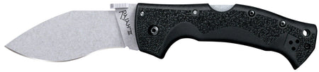 Cold Steel CS62JM Rajah III Folding Knife 3.5" Stone Washed AUS-10A Stainless Steel Drop Point Blade Tri-Ad Lock