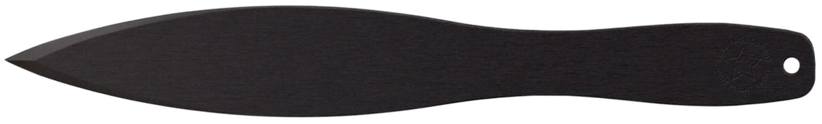 Cold Steel Sure Flight Sport 7.25" Fixed Spear Point Plain 1055 Carbon Steel Blade 4.75" Black Polypropylene Handle