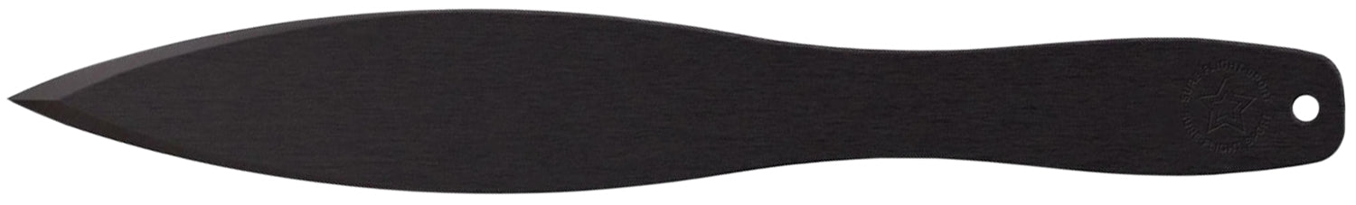 Cold Steel Sure Flight Sport 7.25" Fixed Spear Point Plain 1055 Carbon Steel Blade 4.75" Black Polypropylene Handle