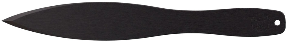 Cold Steel Sure Flight Sport 7.25" Fixed Spear Point Plain 1055 Carbon Steel Blade 4.75" Black Polypropylene Handle