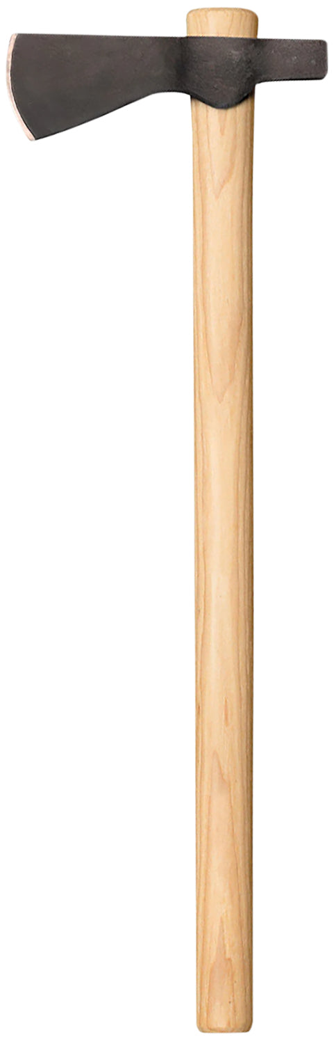 Cold Steel Trail Hawk Outdoor Tomahawk 2.25" Plain 1055 Carbon Steel Blade American Hickory 22" Handle