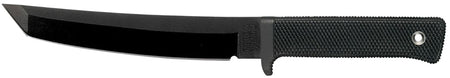 Cold Steel Recon Tanto 7" Fixed Plain Tanto SK-5 Steel Blade Black Tuff-Ex Finish Black Kray-Ex Handle with Sheath
