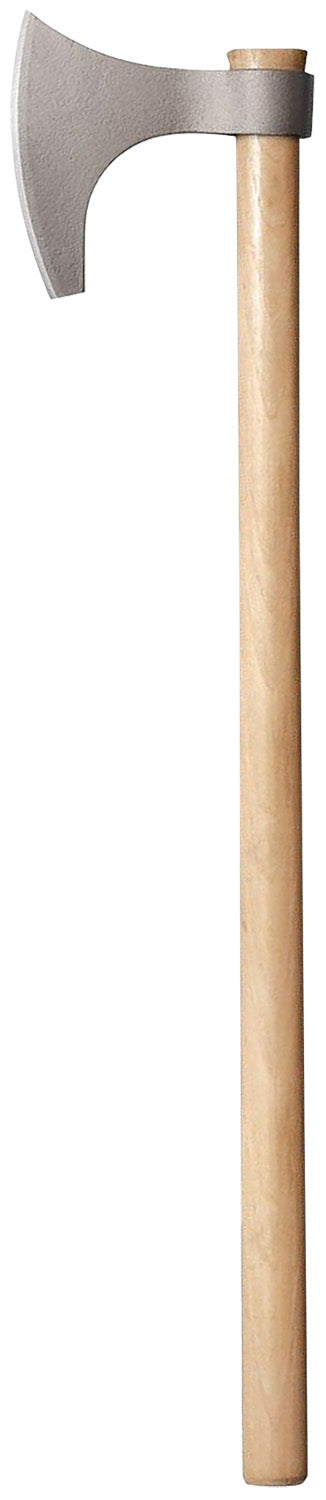 Cold Steel Viking Hand Axe 6" 1055 Carbon Steel Blade with 30" American Hickory Handle CS90WVBA