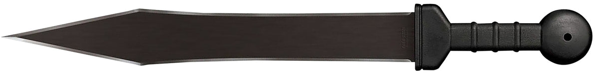 Cold Steel Gladius Machete 18" 1055 Carbon Steel Blade Black Polypropylene Handle 25.88" Overall with Sheath CS97GMS