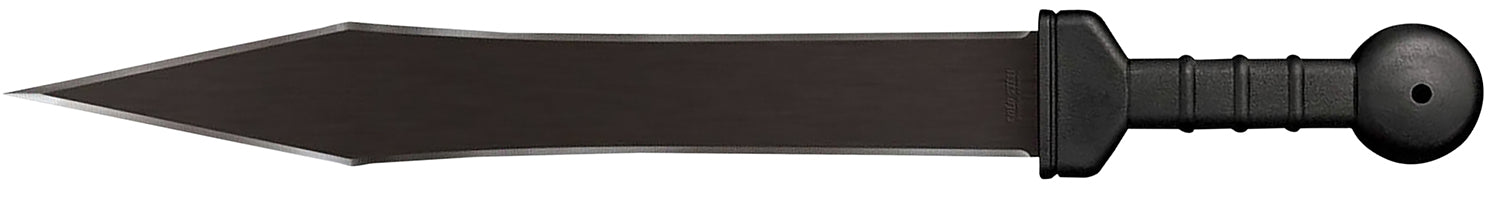 Cold Steel Gladius Machete 18" 1055 Carbon Steel Blade Black Polypropylene Handle 25.88" Overall with Sheath CS97GMS