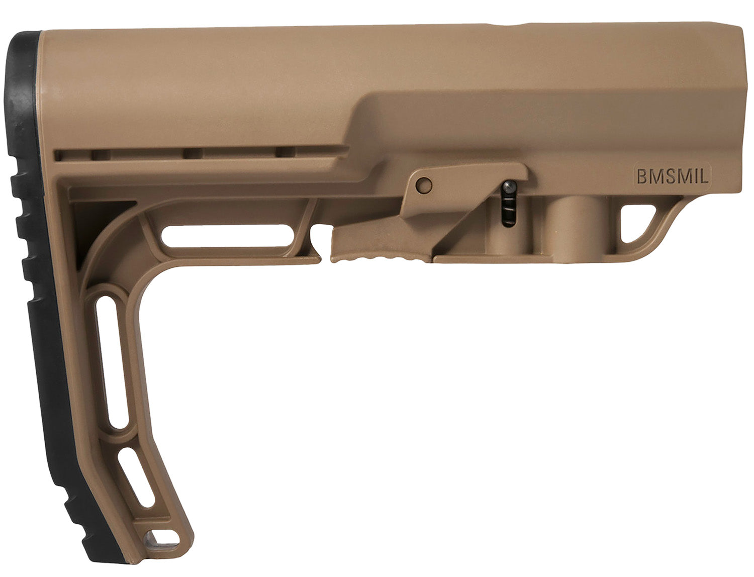 Mission First Tactical Battlelink Minimalist Mil-Spec Collapsible Stock SDE Synthetic with QD Sling Mount