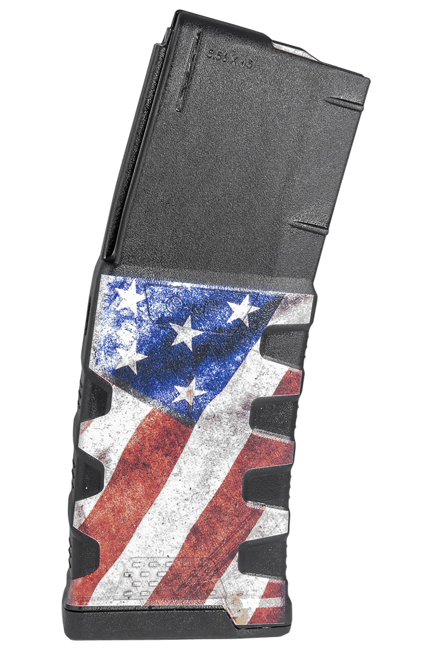 Mission First Tactical EXDPM556AFM1 30-Round .223/5.56 Extreme Duty Magazine Fits AR-15/M4 American Flag M1