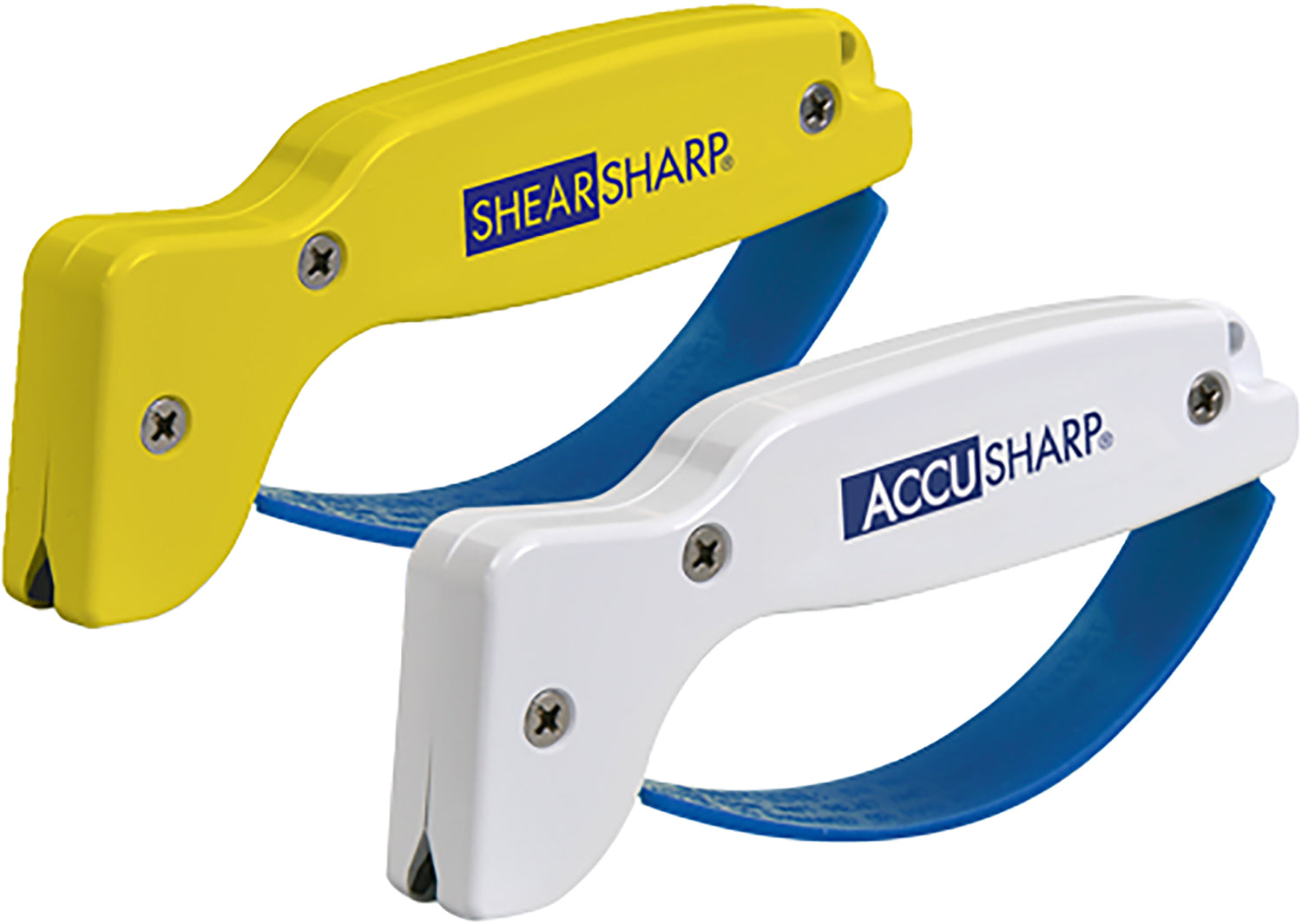 AccuSharp ShearSharp Combo Set Knife Tool and Scissors Sharpener Tungsten Carbide Blades
