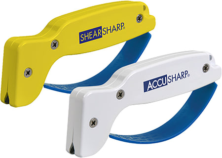AccuSharp ShearSharp Combo Set Knife Tool and Scissors Sharpener Tungsten Carbide Blades