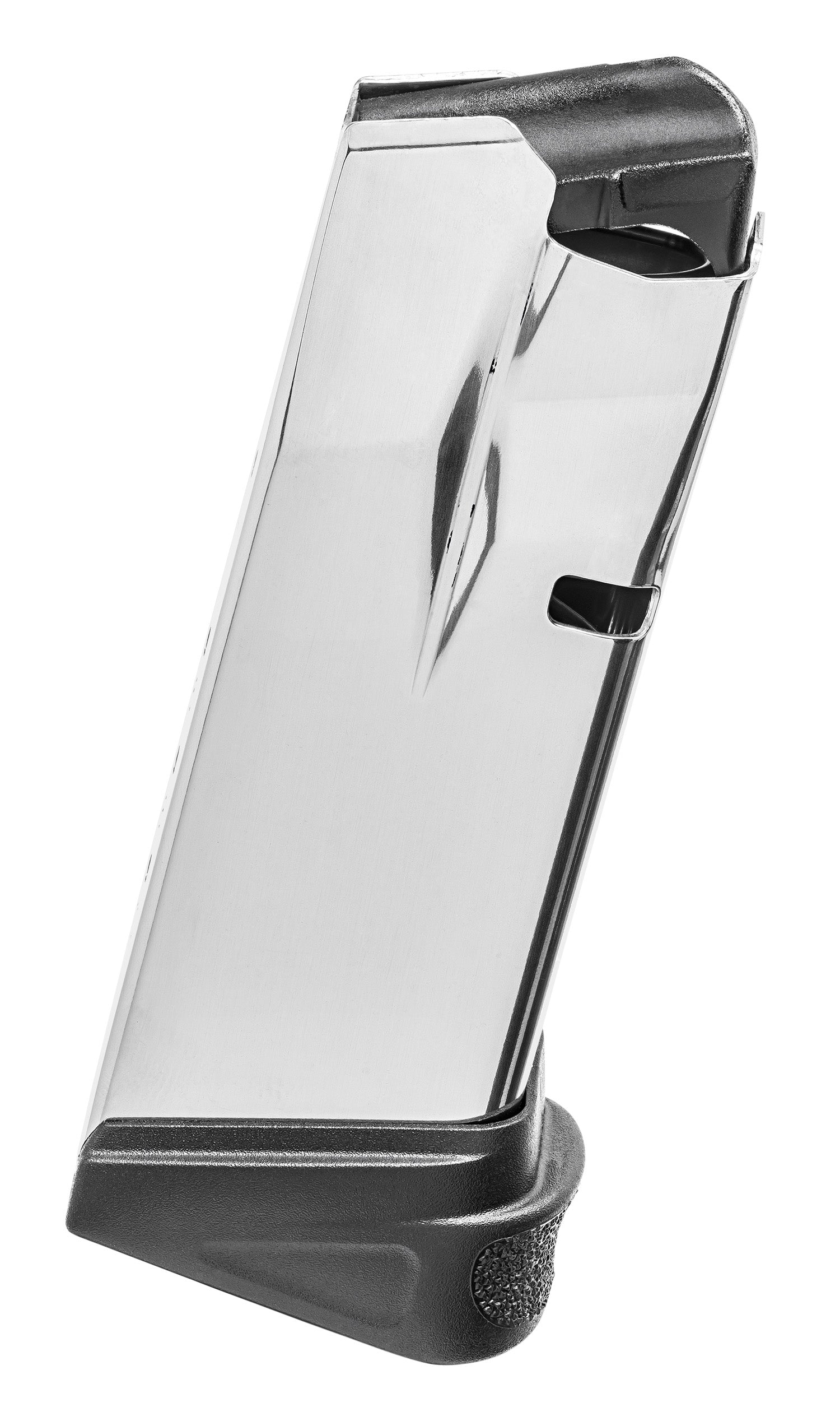 Springfield Armory Hellcat 10rd 9mm Luger HC5910P Stainless Steel Magazine Pinky Extension
