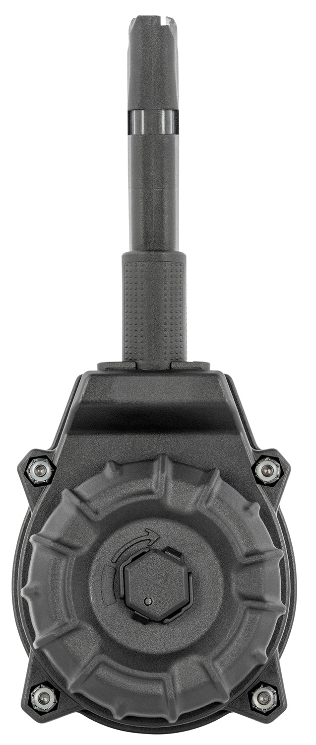 ProMag DRMA38 .380 ACP 32rd Drum Mag for Glock 42 Black DuPont Zytel