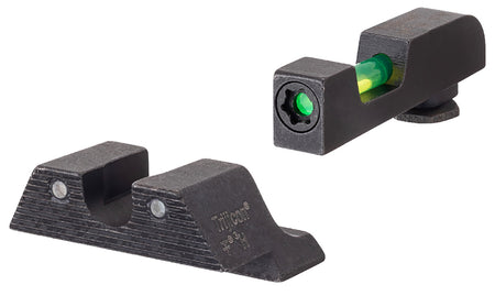 Trijicon DI Night Sights 601106 Green Tritium/Fiber Optic Front Green Tritium Rear Glock 42 43 43X 48 Non-MOS