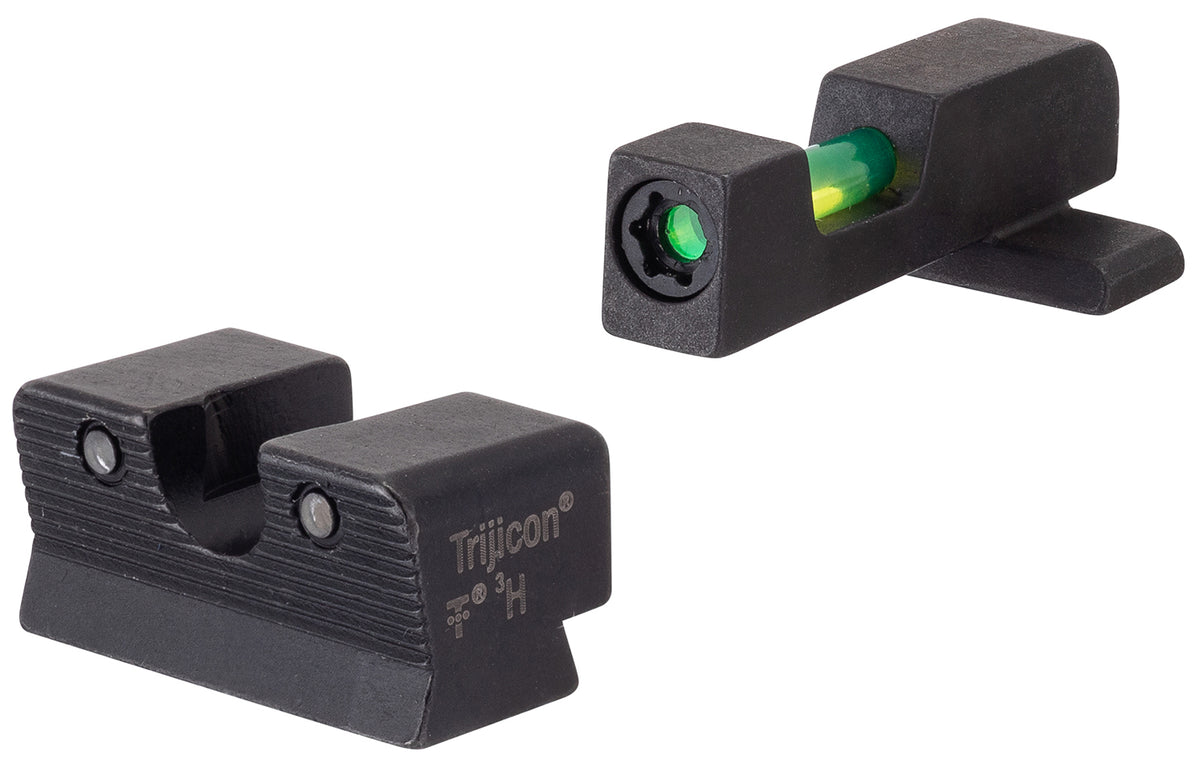 Trijicon DI Night Sights 601116 Green Tritium/Fiber Optic Front Green Tritium Rear Springfield XD XD-M Mod2