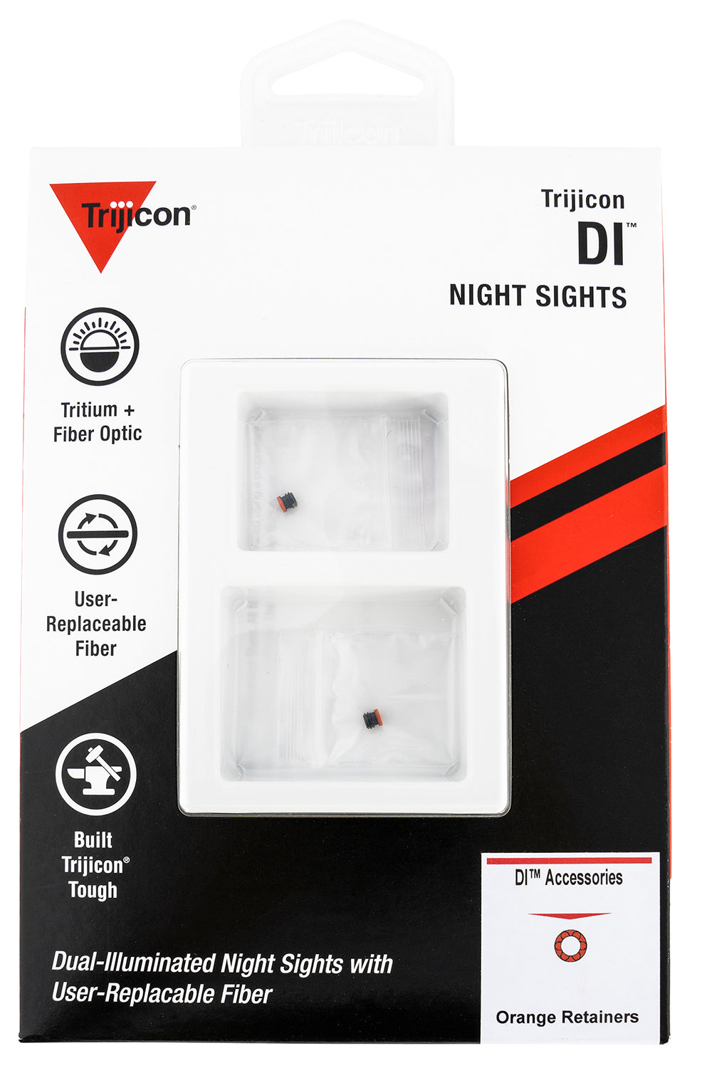 Trijicon DI Retainer Replacement Pack AC50013 Orange 2-Pack with T10 Torque Key