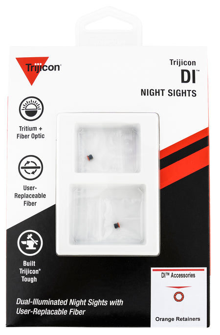 Trijicon DI Retainer Replacement Pack AC50013 Orange 2-Pack with T10 Torque Key
