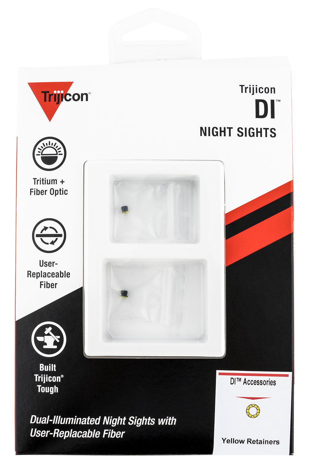 Trijicon DI Retainer Replacement Pack AC50014 Yellow 2-Pack with T10 Torque Key
