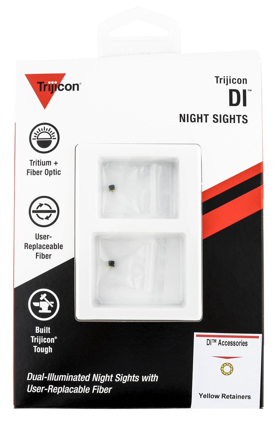 Trijicon DI Retainer Replacement Pack AC50014 Yellow 2-Pack with T10 Torque Key