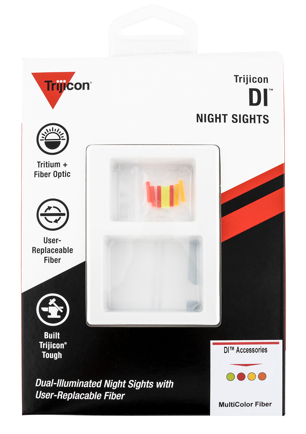 Trijicon AC50016 Fiber and Tritium DI Night Sight Set
