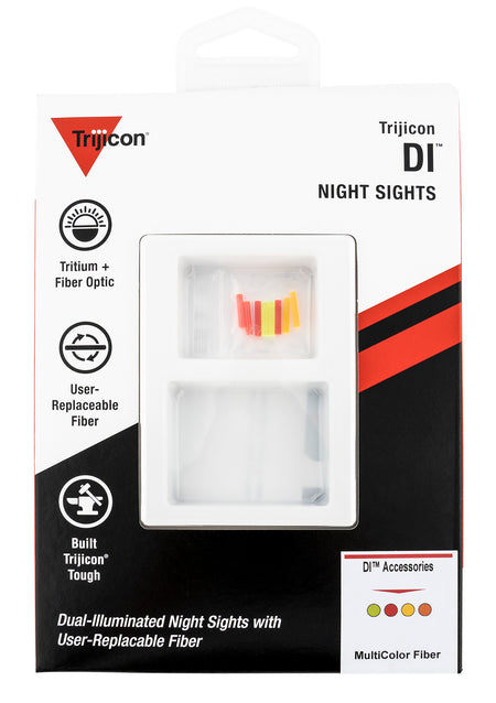 Trijicon AC50016 Fiber and Tritium DI Night Sight Set