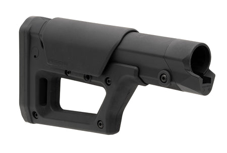 Magpul PRS Lite Adjustable Black Buttstock with Rubber Buttplate for AR-Pattern Rifles