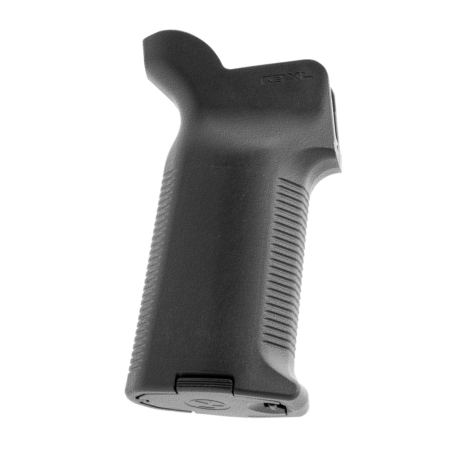 Magpul MOE K2-XL Grip Black Polymer Vertical Angle for AR-15/AR-10/M4/M16 Large Hands