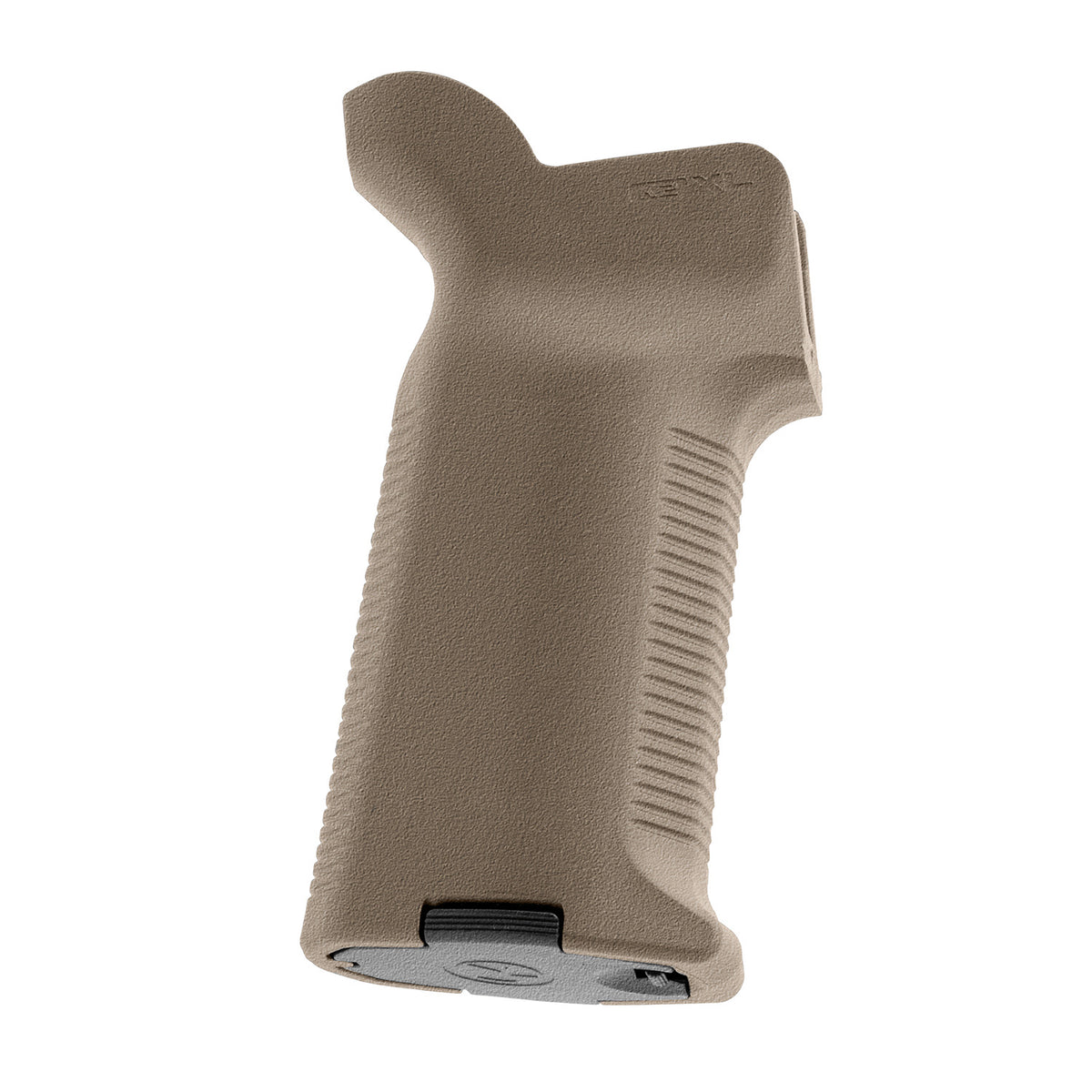 Magpul MOE K2-XL Grip Flat Dark Earth Polymer Vertical Angle for AR-15/AR-10/M4/M16