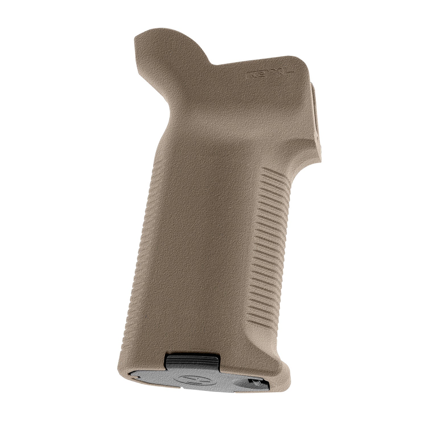 Magpul MOE K2-XL Grip Flat Dark Earth Polymer Vertical Angle for AR-15/AR-10/M4/M16