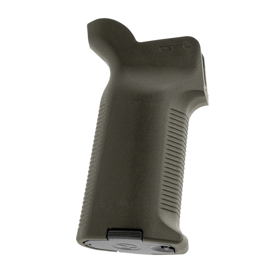 Magpul MOE K2-XL Grip OD Green Polymer Vertical Angle Upgrade for AR-15/AR-10/M4/M16