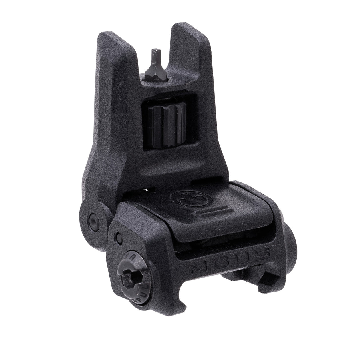 Magpul MBUS 3 Front Sight Black Ambidextrous Flip-Up AR-10/M4/M16/M110 MAG1166-BLK