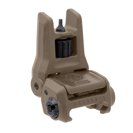 Magpul MBUS 3 Front Sight Flat Dark Earth Ambidextrous Flip-Up AR-10/M4/M16 MAG1166-FDE