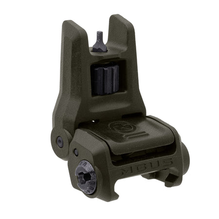Magpul MBUS 3 Front Sight Olive Drab Green Ambidextrous Flip-Up AR-10/M4/M16 MAG1166-ODG