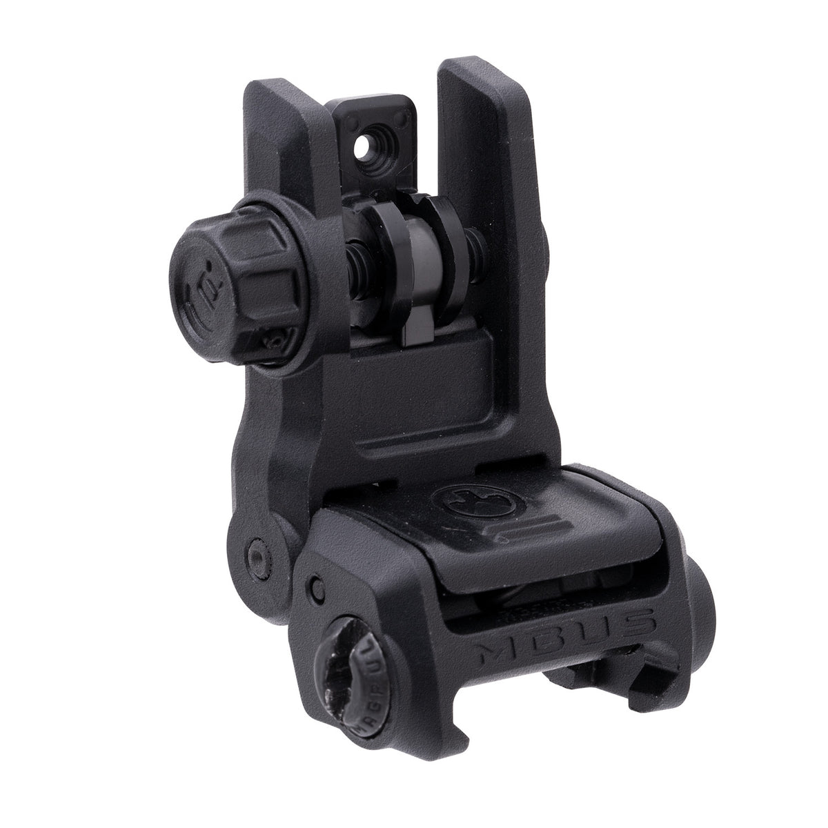Magpul MBUS 3 Rear Sight Black Ambidextrous Flip-Up Rapid-Select Aperture AR-10/M4 MAG1167-BLK