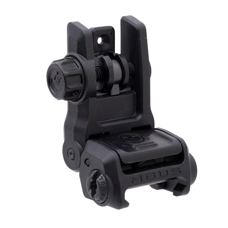 Magpul MBUS 3 Rear Sight Black Ambidextrous Flip-Up Rapid-Select Aperture AR-10/M4 MAG1167-BLK