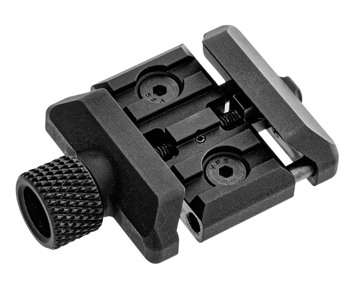 Magpul QR Rail Grabber Rail Adapter Type 17S Black Aluminum with Dual Clamping Mechanism
