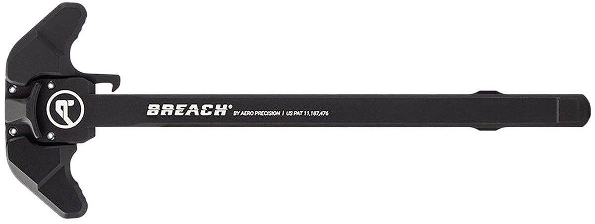 Aero Precision BREACH AR-15 Ambidextrous Charging Handle 7075-T6 Aluminum Black APRA700100C