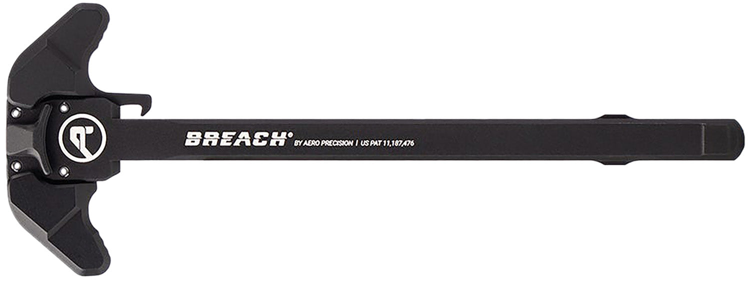 Aero Precision BREACH AR-15 Ambidextrous Charging Handle 7075-T6 Aluminum Black APRA700100C